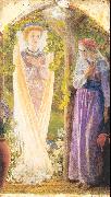 Arthur Devis The Annunciation oil painting on canvas